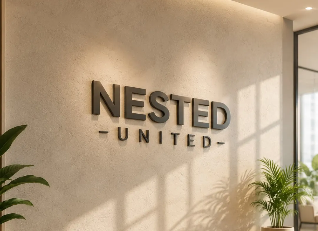 Nested United office branding